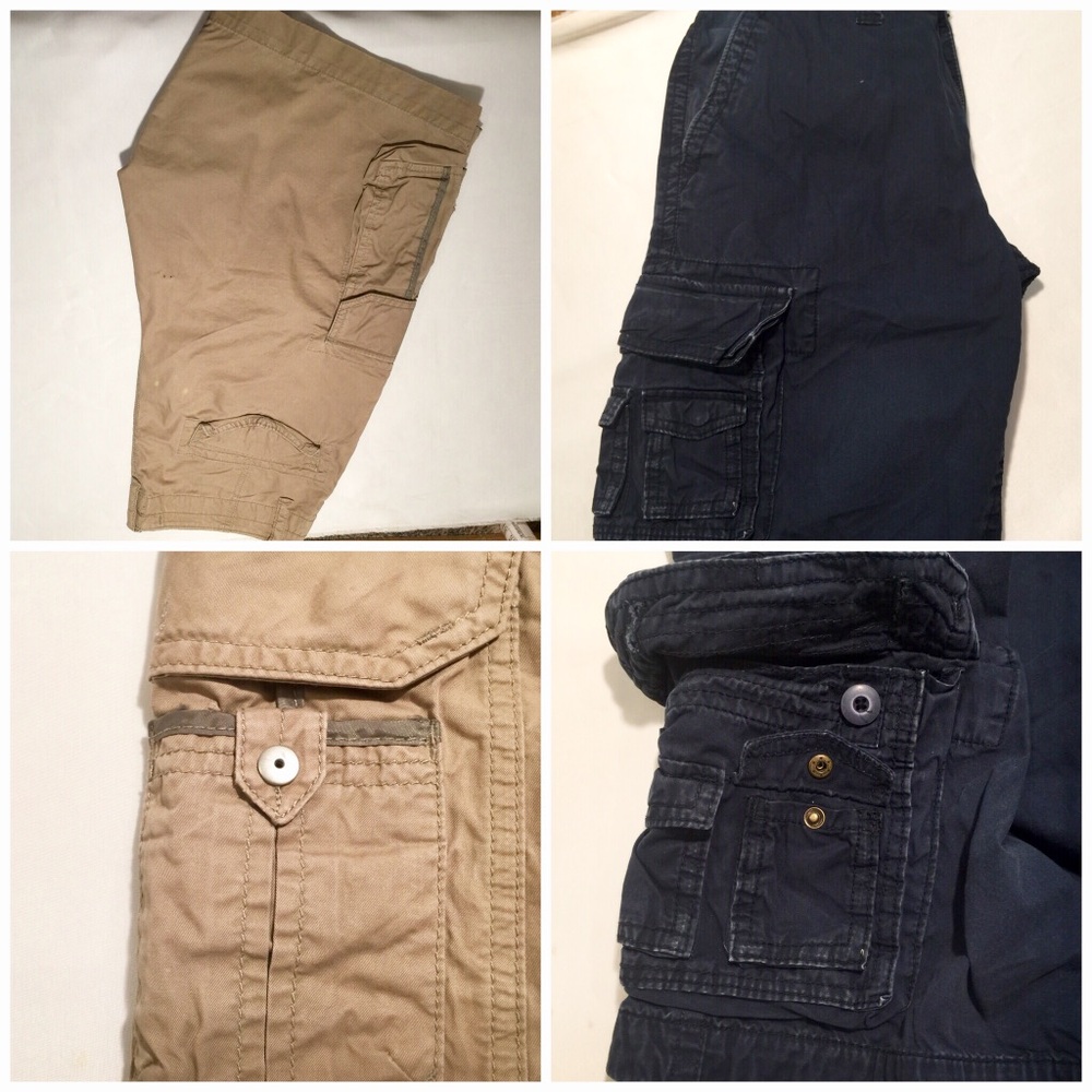 “BUNDLE” GAP/AEROPOSTAL CARGO SHORTS SZ 32